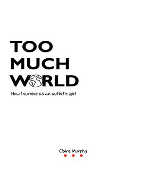 cover image of Too Much World